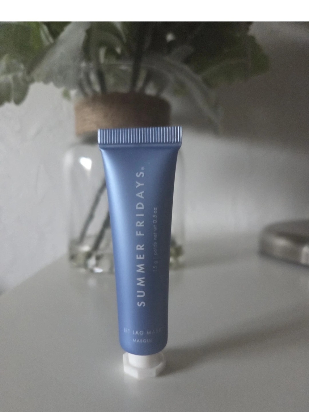 Summer Fridays Jet Lag Mask Tube - Blue